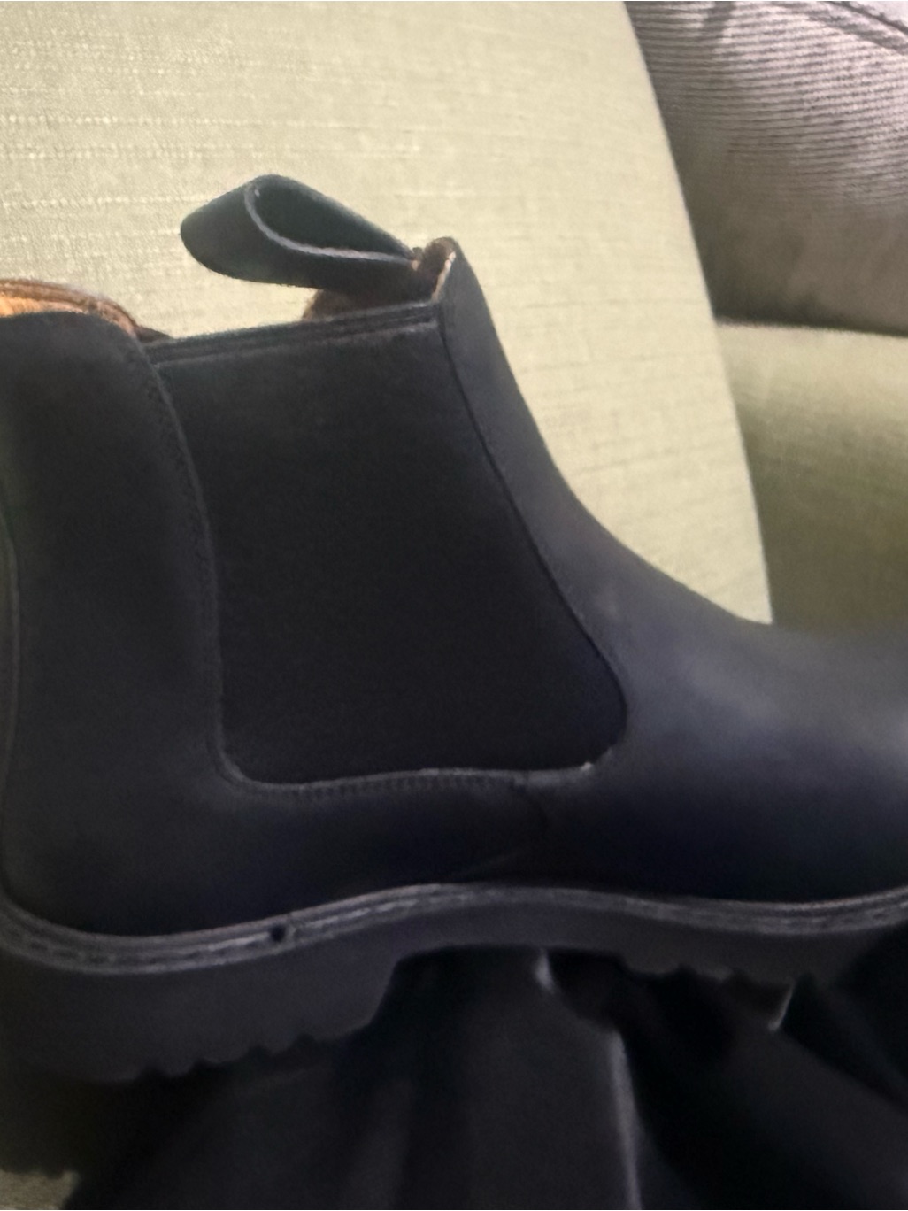 Beckett Simonon Black Leather Chelsea Boots — image 3 of 8